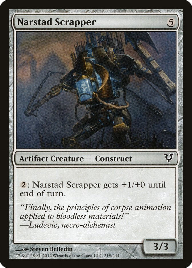 Narstad Scrapper (AVR) (218) / Foil