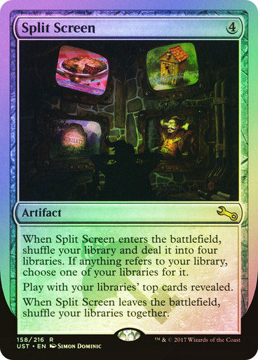 Split Screen (ust) / Foil