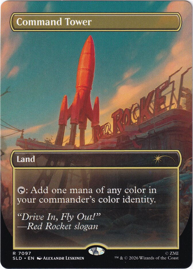 Command Tower (SLD) (7097) / Borderless