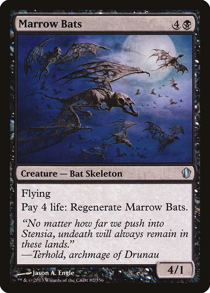 Marrow Bats (c13)