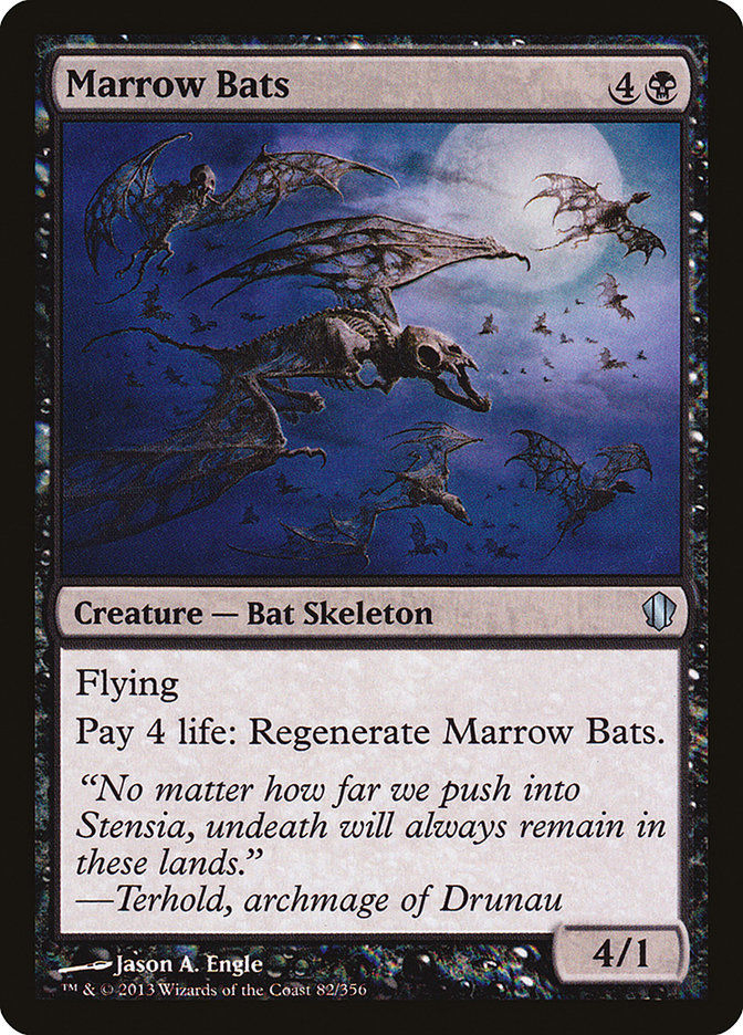Marrow Bats (c13)