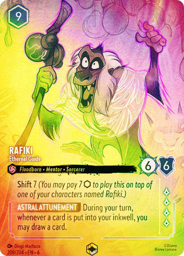 Rafiki - Ethereal Guide (Enchanted)