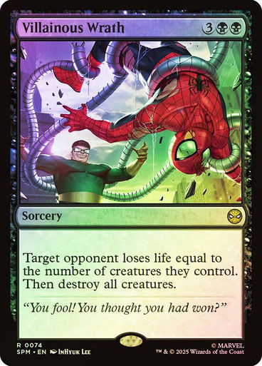 Villainous Wrath (SPM) (74) / Foil