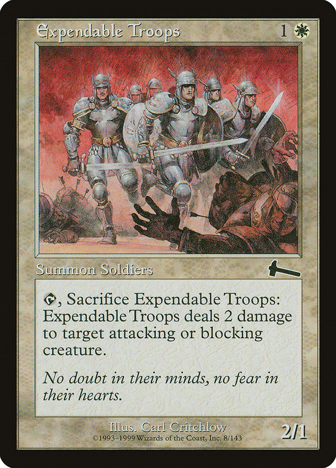 Expendable Troops (ULG) (8)