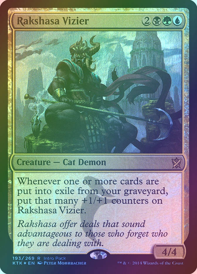Rakshasa Vizier (PKTK) (193) / Foil