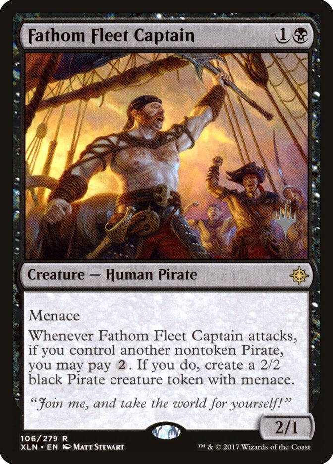 Fathom Fleet Captain (PXLN) (106p)