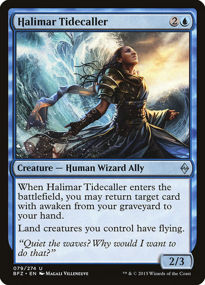 Halimar Tidecaller (BFZ) (79)