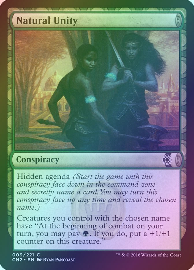 Natural Unity (CN2) (9) / Foil