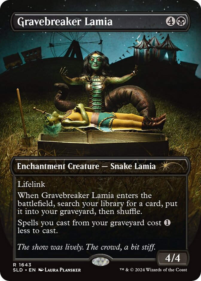 Gravebreaker Lamia (SLD) (1643) / Borderless
