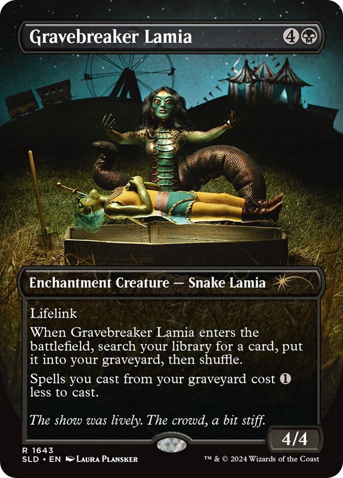 Gravebreaker Lamia (SLD) (1643) / Borderless