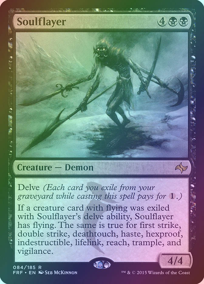 Soulflayer (FRF) (84) / Foil