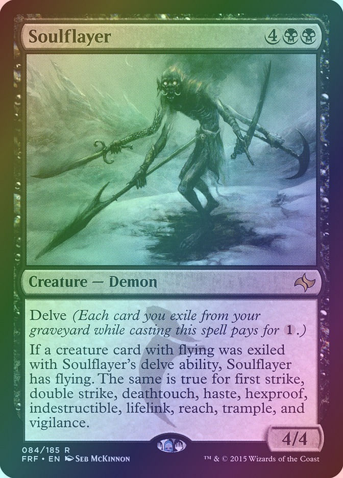 Soulflayer (FRF) (84) / Foil