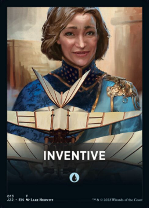 Inventive (fj22) / Front Cards Token