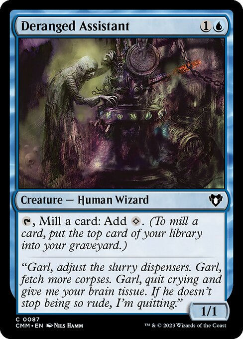 Deranged Assistant (cmm)