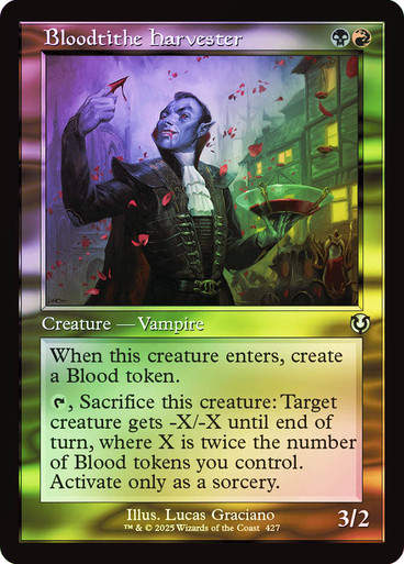 Bloodtithe Harvester (INR) (427) / Foil Retro