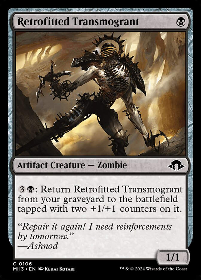 Retrofitted Transmogrant (MH3) (106)