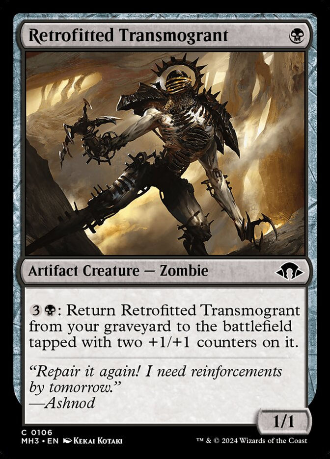 Retrofitted Transmogrant (MH3) (106)