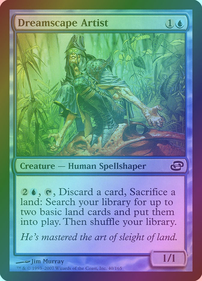 Dreamscape Artist (PLC) (40) / Foil