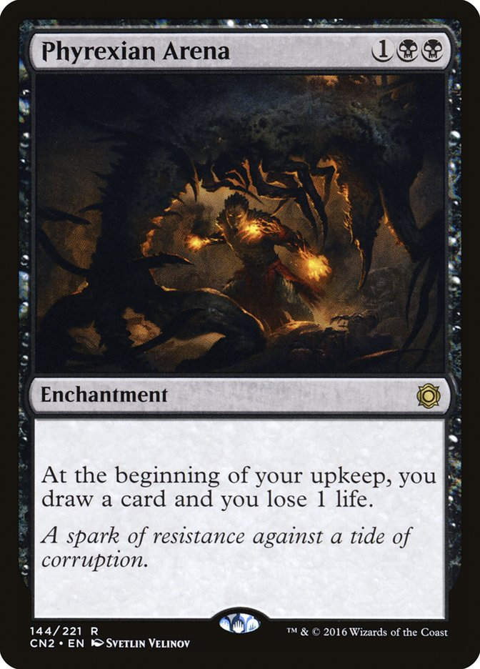Phyrexian Arena (cn2)