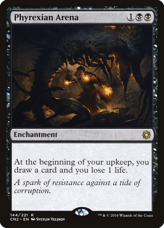Phyrexian Arena (cn2)
