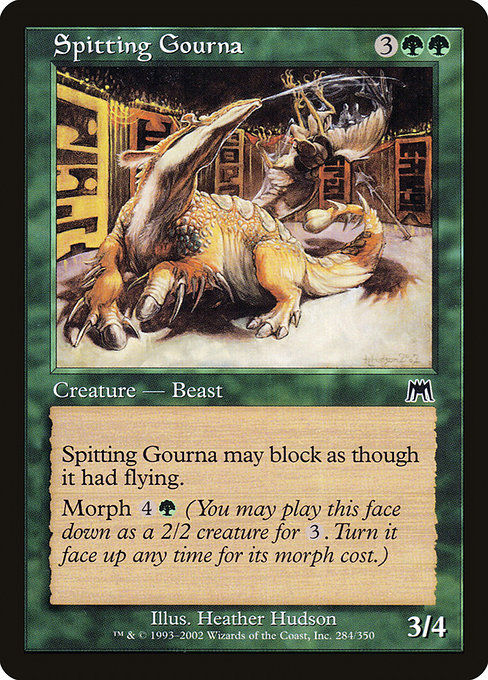 Spitting Gourna (ONS)