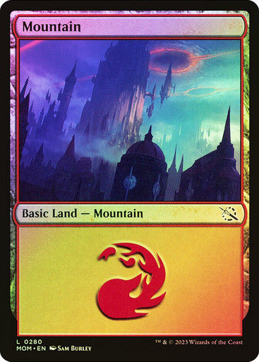 Mountain (mom) (280) / Foil