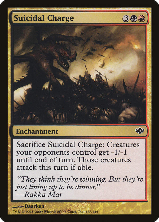 Suicidal Charge (con)