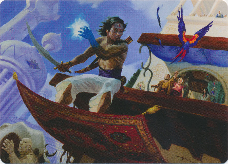Bazaar Trademage (Art Series)