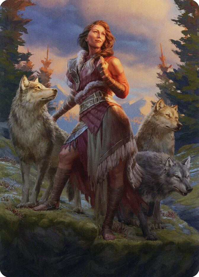 Arlinn, the Pack's Hope (AMID) (1) / Firma Dorada