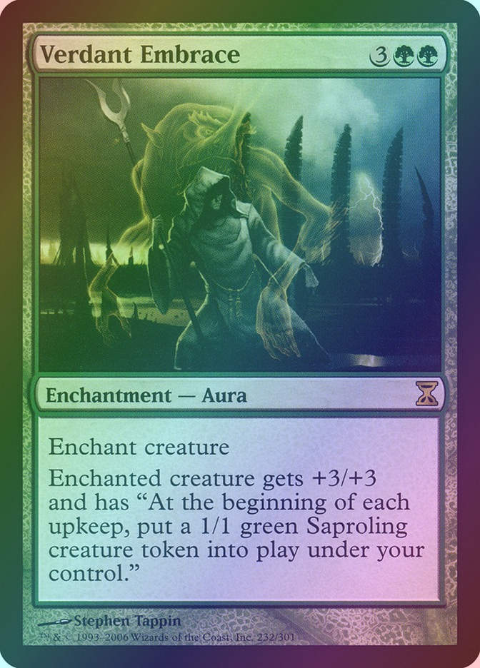 Verdant Embrace (TSP) (232) / Foil