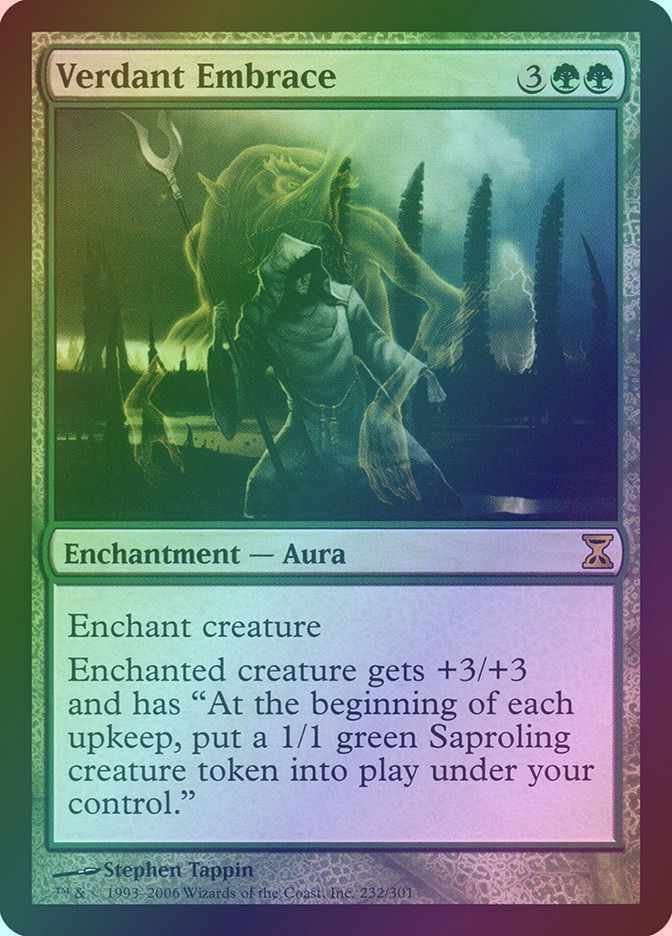 Verdant Embrace (TSP) (232) / Foil