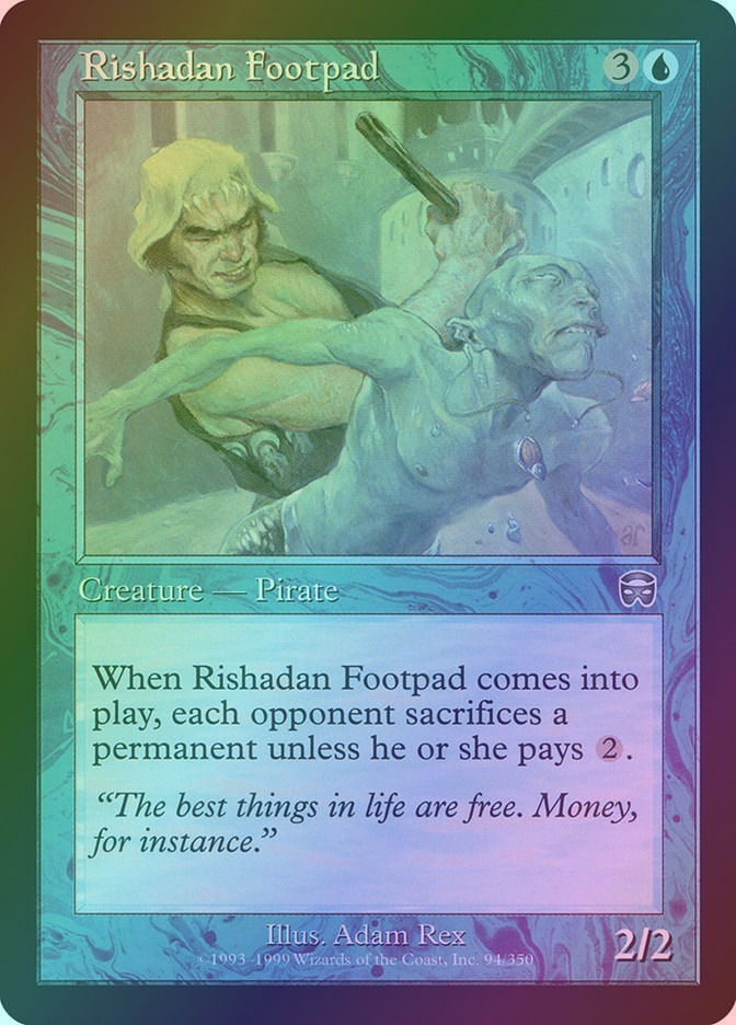 Rishadan Footpad (MMQ) (94) / Foil