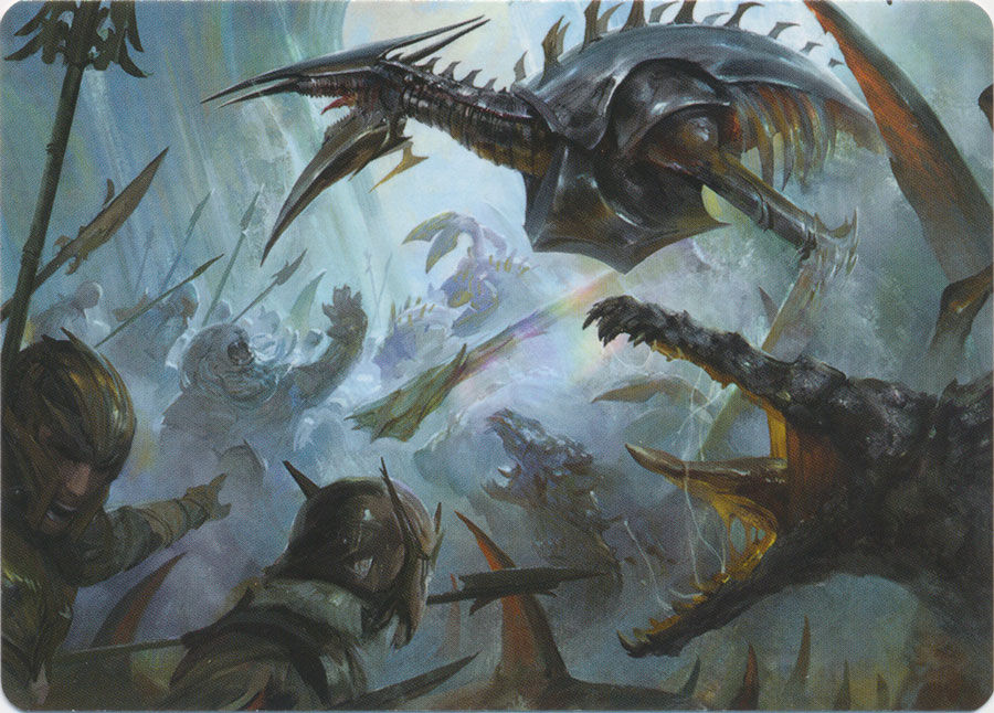 Mirrodin Besieged (Art Series)