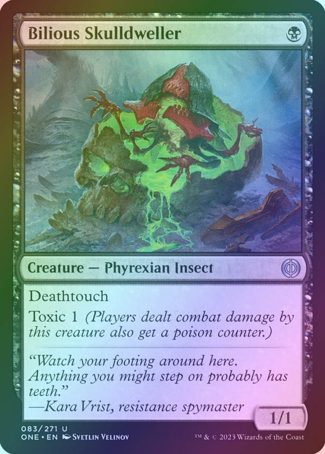 Bilious Skulldweller (ONE) (83) / Foil