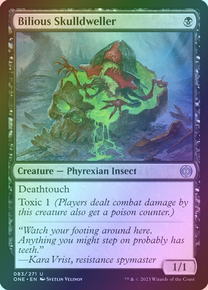 Bilious Skulldweller (ONE) (83) / Foil