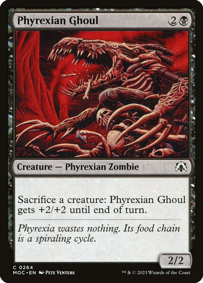 Phyrexian Ghoul (MOC) (264)