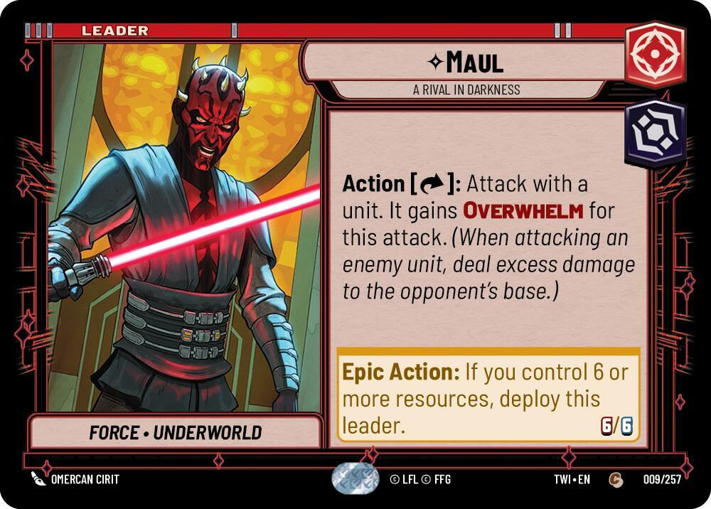 Maul - A Rival in Darkness (TWI) (009/257)