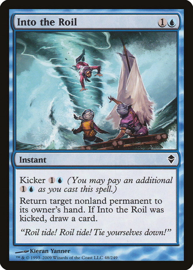 Into the Roil (zen)