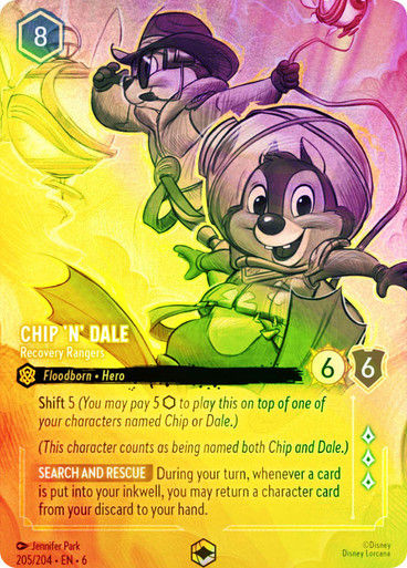 Chip 'n' Dale - Recovery Rangers (Enchanted)