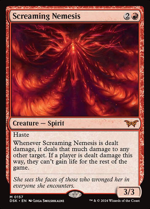 Screaming Nemesis (DSK) (157)
