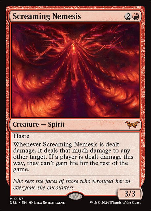 Screaming Nemesis (DSK) (157)