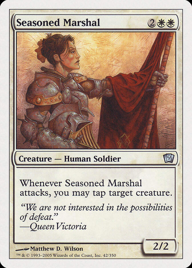 Seasoned Marshal (9ED) (42)