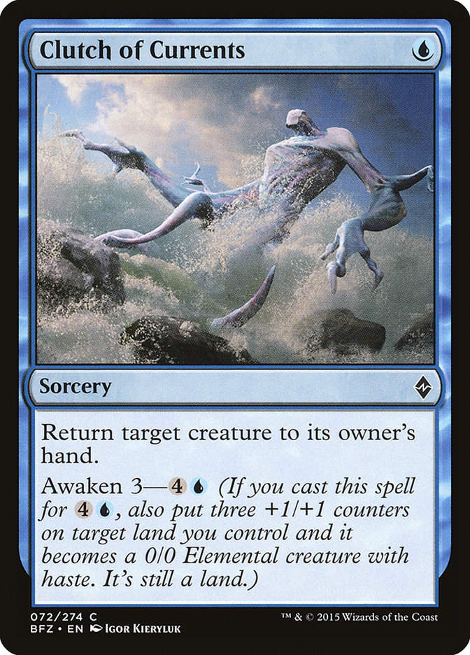 Clutch of Currents (BFZ) (72)