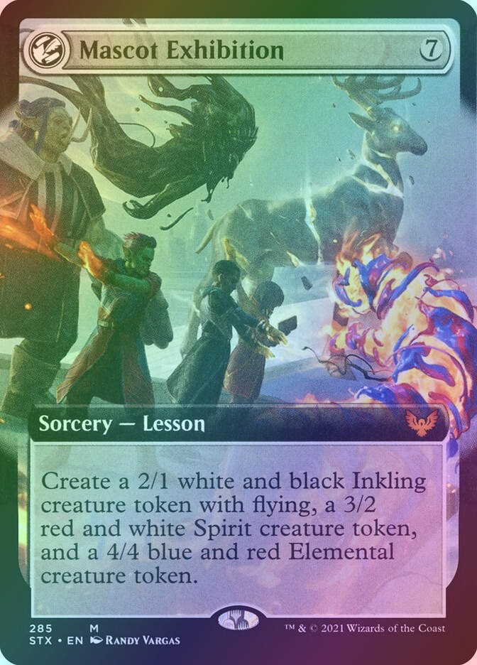 Mascot Exhibition (STX) (285) / Extended Art / Foil