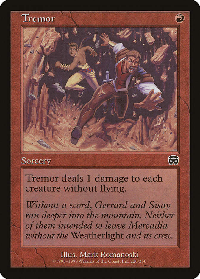 Tremor (MMQ) (220)