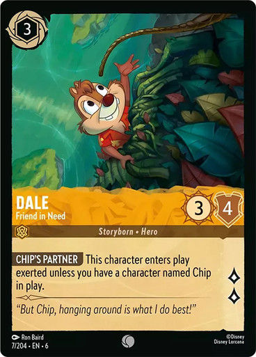 Dale - Friend in Need (LOR_AZU)
