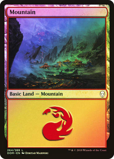 Mountain (DOM) (264) / Foil