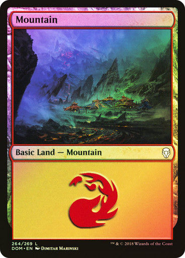 Mountain (DOM) (264) / Foil