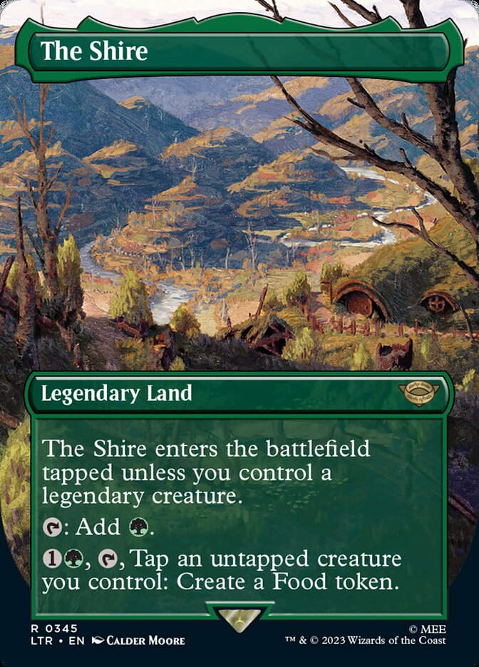 The Shire (LTR) (345) / Borderless