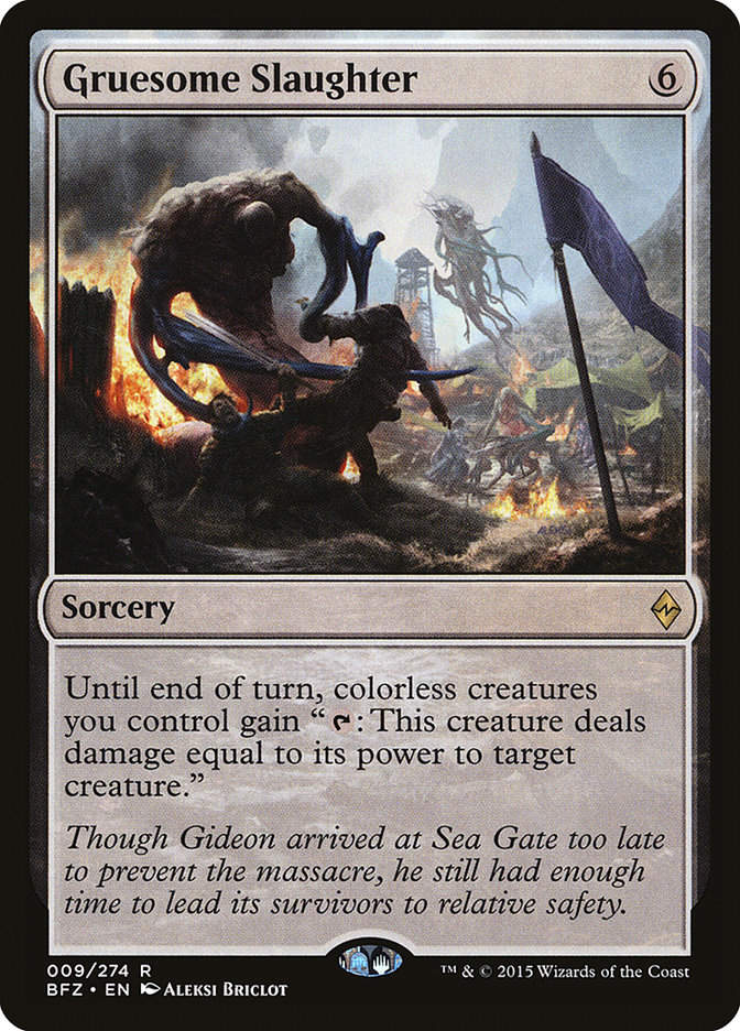 Gruesome Slaughter (BFZ) (9)